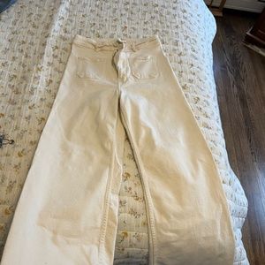 ZARA Marine straight jeans